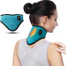 Allians USB ile 3 Seviyeli Sıcaklık Zaman Ayarlı Boyun Masaj Aleti