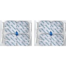 Allians Strodes Tens Cihazı Pedi 5x5 cm 8'li, Tüm Markalarla Uyumlu