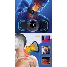 Allians Mini Şarjlı Masaj Aleti, Boyun, Sırt ve Bacak Için Rahatlatıcı Pedi