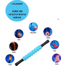 Allians Kas Gevşetici Masaj Sopa, Rahatlatıcı ve Kas Destekleyici Alet