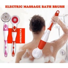 Allians Sağlıklı ve Pürüzsüz Cilt Için Elektrikli Spa Duş Fırçası