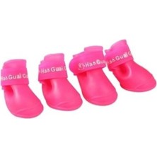 Özbience Yumuşak Silikon Evcil Hayvan Ayakkabısı, Konfor ve Koruma Sunar