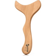 Allians Doğal Ahşap Selülit Giderici Masaj Aleti ile Lenf Drenaj ve Terapi