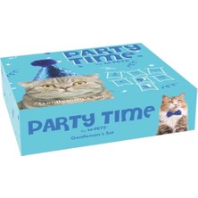 Özbience Renkli Doğum Günü Seti, Erkek Kedilere Özel, Eğlenceli Parti Malzemeleri