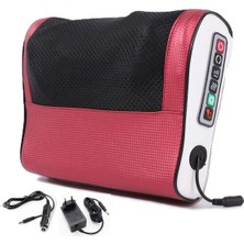 Allians Elektrikli Masaj Yastığı, Isıtmalı, Yoğurmalı, Kademeli, Boyun, Bel, Sırt, Bacak, Araç Adaptörü