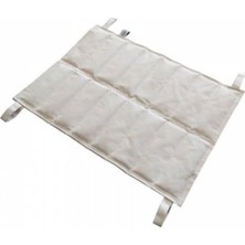 Allians Diz Için 8 Dilimli Sıcak Uygulama Pedi, Rahatlatıcı ve Konforlu Kullanım