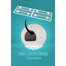 Özbience Yüksek Kaliteli Ince Izgara Kedi Tuvaletleri Için Uygun ve Şık Tasarım