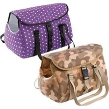 Özbience Pratik Köpek Taşıma Çantası, 2500 G, Hafif ve Dayanıklı Tasarım