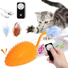 Özbience Kumandalı Eğlenceli Kedi Oyuncağı, Hareketli ve Etkileşimli Tasarım