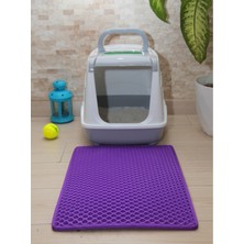 Özbience 45X60 cm Kedi Tuvalet Önü Paspası, Temiz ve Şık Tasarım