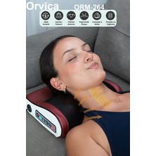 Allians Elektrikli Çok Amaçlı Masaj Yastığı ile Rahatlatıcı Keyif