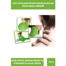 Allians Boyun ve Omuz Masaj Pediyle Rahatlatıcı ve Dolaşımı Destekleyen Ürün