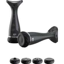 Allians Sıcak Kompresli Masaj Tabancası, 4 Başlık, 4 Kademe, Sessiz ve Derin Masaj