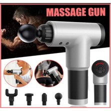 Allians 6 Seviyeli Çok Başlıklı Premium Tüm Vücut Masaj Aleti