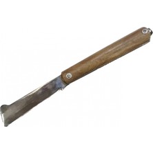 Marsilyan Yatağan Aşı Çakısı, Bıçağı - Ahşap Saplı