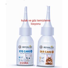 Özbience Tüm Kedilere Uygun Kulak ve Göz Temizlik Damlası, Güvenle Kullanılır