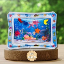 Özbience Kedi Su Oyun Matı, Eğlenceli ve Temiz Oyun Alanı, Çocuklar ve Evcil Hayvanlar Için