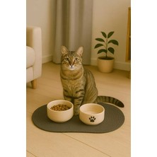 Özbience El Yapımı Doğal Hasır Kedi Paspası, Şık ve Dayanıklı Tasarım