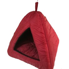 Özbience Yumuşak ve Konforlu Kapitone Kedi Köpek Evi, Şık Tasarım