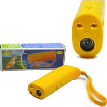 Özbience Ultrasonik Köpek Savar Cihazı - 150DB, LED Işıklı, Taşınabilir