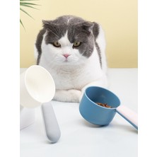 Özbience Kedi ve Köpekler Için Pratik Mama Kepçesi, 95 Gram Kapasite