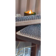 Allians Denge ve Esneklik Geliştiren Doğal Yoga Tahtası, Sağlıklı Kullanım Sağlar