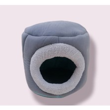 Özbience Yumuşak ve Rahat Silindir Yatak, Evcil Hayvanlar Için Konforlu Uyku Alanı