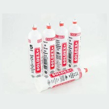 Marsilyan Tüp Lehim 1,2 mm 25 gr - 5 Kanallı, Sn:60 / Pb:40