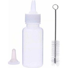 Özbience Kedi Köpek Biberon Seti 50 Ml, Güvenli ve Kullanışlı Bebek Besleme Seti