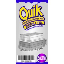 Özbience Genis Kafes Tülü Salma, Şık ve Işlevsel Tasarım, Kolay Kullanım