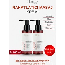 Allians Ağrı Giderici Masaj Kremi, Bel, Boyun, Kol ve Sırt Için 2X100 ml