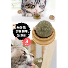 Özbience 3'lü Kedi Saç Topları, Sağlıklı ve Eğlenceli Oyun Seti