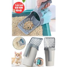 Özbience Dayanıklı ve Uzun Ömürlü Kedi Kumu Küreği, Temizlikte Pratik Kullanım