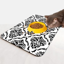 Özbience Evcil Hayvan Mama ve Su Altlığı, Emici, Su Geçirmez, Kolay Temizlenir