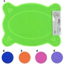 Özbience Elips Kedi Tuvaleti Paspası 60 x 45 Cm, Temiz ve Şık Tasarım