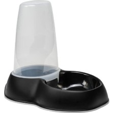 Özbience Siyah 1,5l Mama Kabı, Şık ve Kullanışlı Evcil Hayvan Aksesuarı