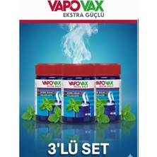 Allians Vapovax 3lu Set 40 gr – Rahatlatıcı ve Ferahlatıcı Krem Seti