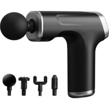 Allians Derin Doku Masaj Tabancası, Şarjlı, Güçlü ve Hafif Vücut Masaj Aleti