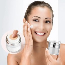 Marsilyan Hava Almayan Losyon Kavanozu 50 ml