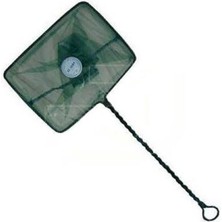 Özbience Şeffaf Akvaryum Balık Yakalama Fileli Kepçe 8/10/30 Cm, Pratik ve Kullanışlı