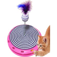 Özbience Eğlenceli Tek Katlı Kedi Oyuncağı ve Tırmalama Aksesuarı