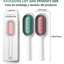 Özbience Evcil Hayvan Masajlı Silikon Tüy Temizleme Fırçası, Pratik ve Etkili Temizlik