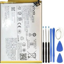 Azurtech Vivo Y18 (V2333) Batarya Pil 5000 Mah+Tamir Set