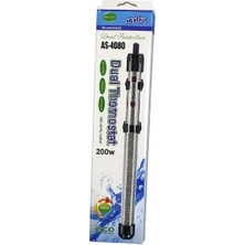 Asian Akvaryum Isıtıcı 200 Watt – Termostatlı Cam Isıtıcı