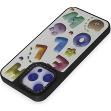 Olinea Newface Iphone 15 Kılıf Mirror Desenli Kapak - Mirror - 15