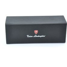 Tonino Lamborghini Tonıno Lamborghını Folder Magnetık Case Large Katlanır Siyah Kucuk ve Orta Boy Gözlük / Güneş Gözlüğü  Kutusu Kılıfı