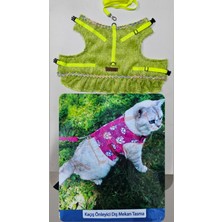 Özbience Küçük Irk Köpek ve Kedi Gezdirme Elbisesi, 1.5-5 Kg, Renkli ve Rahat
