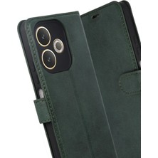 Olinea Newface A5 4g S Kapaklı Kılıf - Yeşil