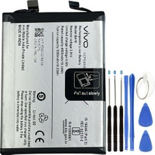 Azurtech Vivo V30 Pil Batarya BA18 +Tamir Seti