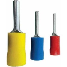 Voltaj Ptv 2-10 1.50-2.50 mm Mavi Iğne Tip Izoleli Kablo Ucu 10 Adet